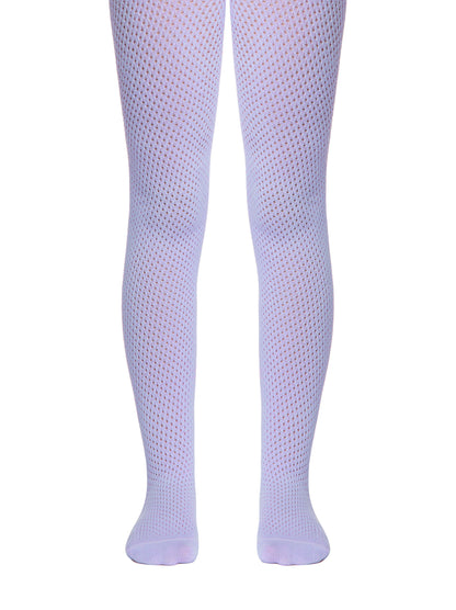 #7С-80СП(269) - Miss Conte-Kids Openwork Cotton Tights For Girls 6yr.-8yr.
