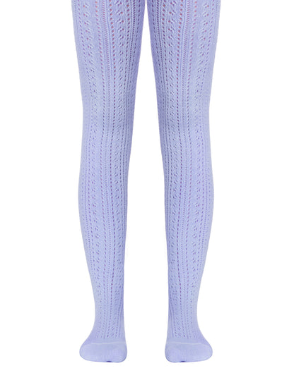 #7С-80СП(270) - Miss Conte-Kids Openwork Cotton Tights For Girls 2yr.-4yr.