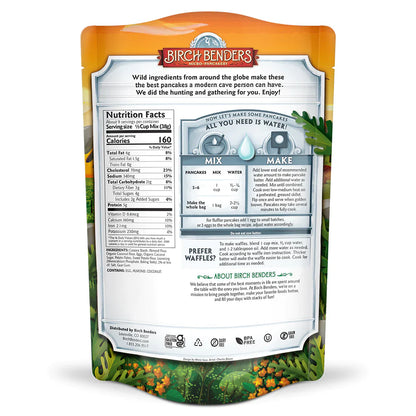 Birch Benders Paleo Pancake & Waffle Mix (6-Pack, 10 Oz. Each)