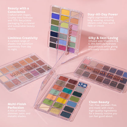 Artistry 21 Shade Palette - Twilight