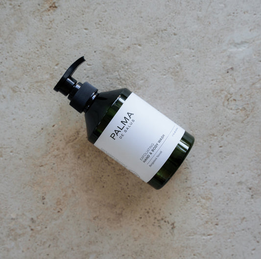 Plant-Based Exfoliating Hand & Body Wash | Bergamot Neroli