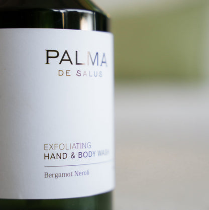 Plant-Based Exfoliating Hand & Body Wash | Bergamot Neroli