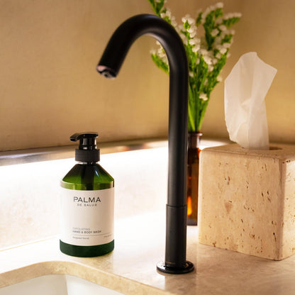 Plant-Based Exfoliating Hand & Body Wash | Bergamot Neroli