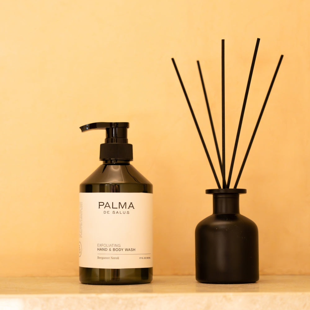 Plant-Based Exfoliating Hand & Body Wash | Bergamot Neroli