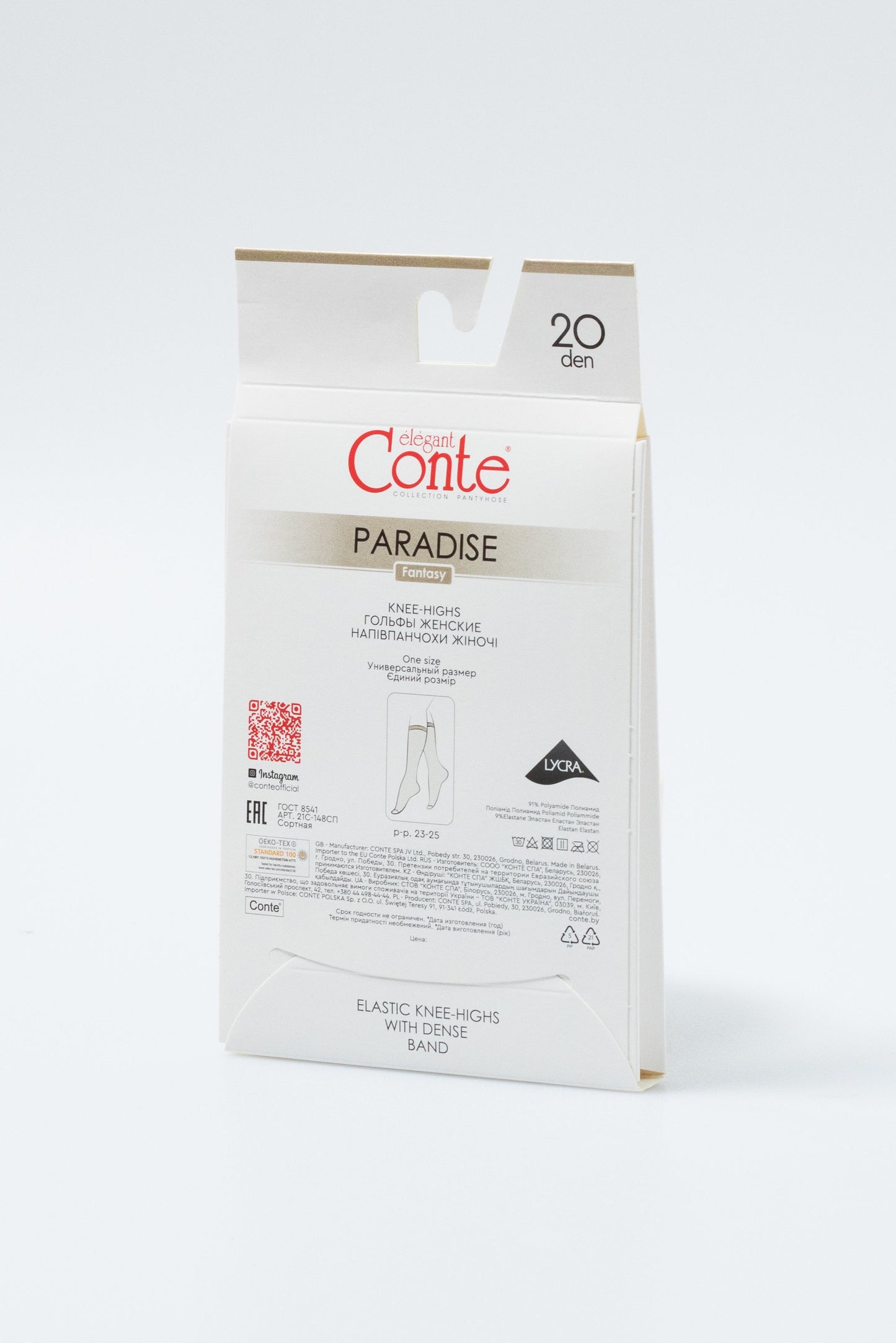 Fantasy Knee Highs Conte Paradise