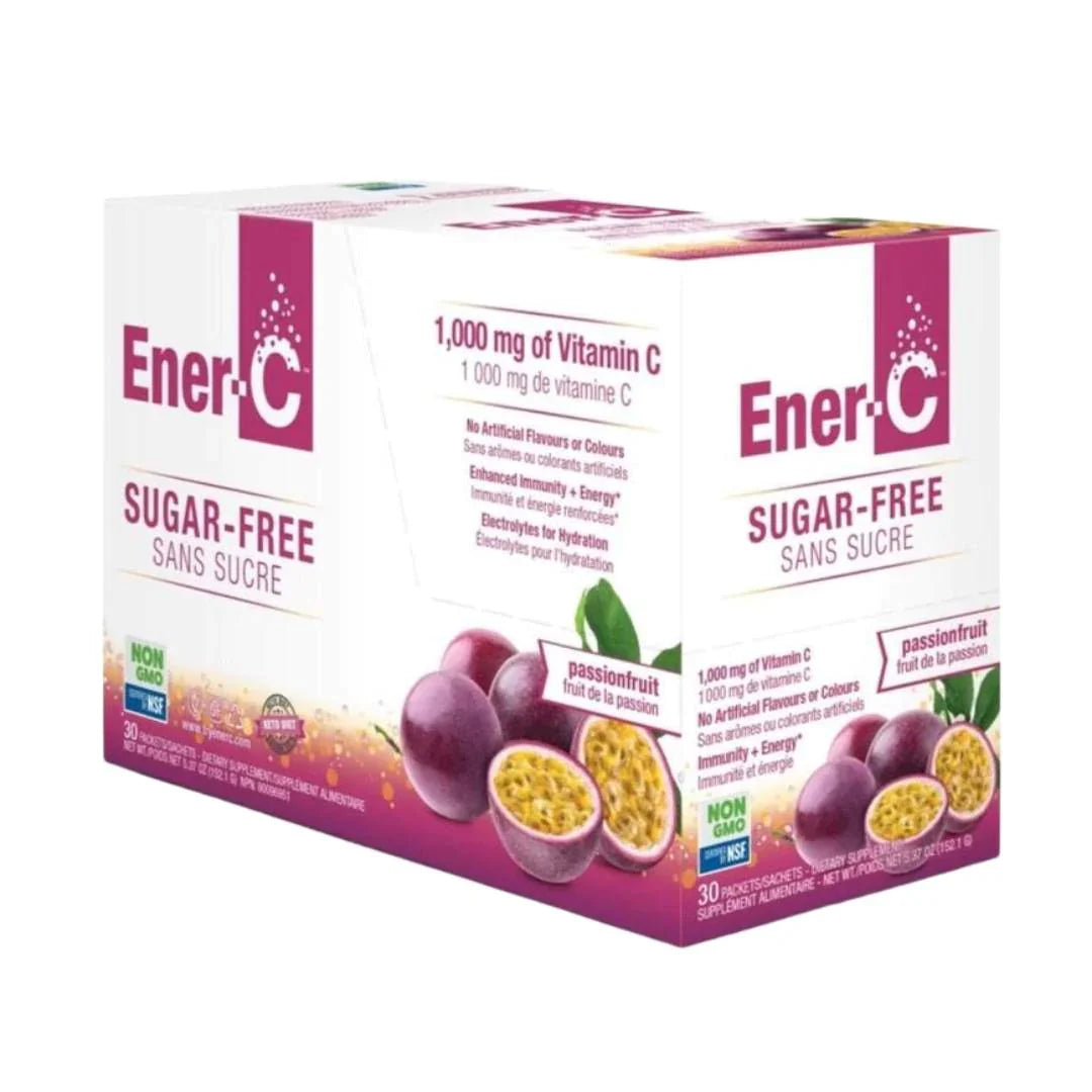 Ener-C Multivitamin Drink Mix (Passionfruit), 30 Pack