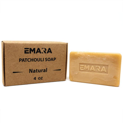 3 Pack Patchouli Natural Organic Soap