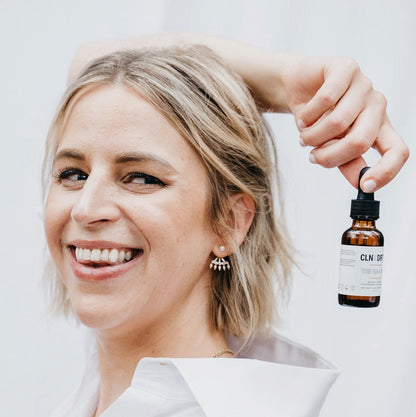 The Organic R&A Facial Moisturizing Oil - for combination + acne prone skin