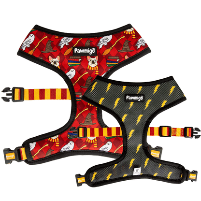 Pawgwarts Reversible Harness