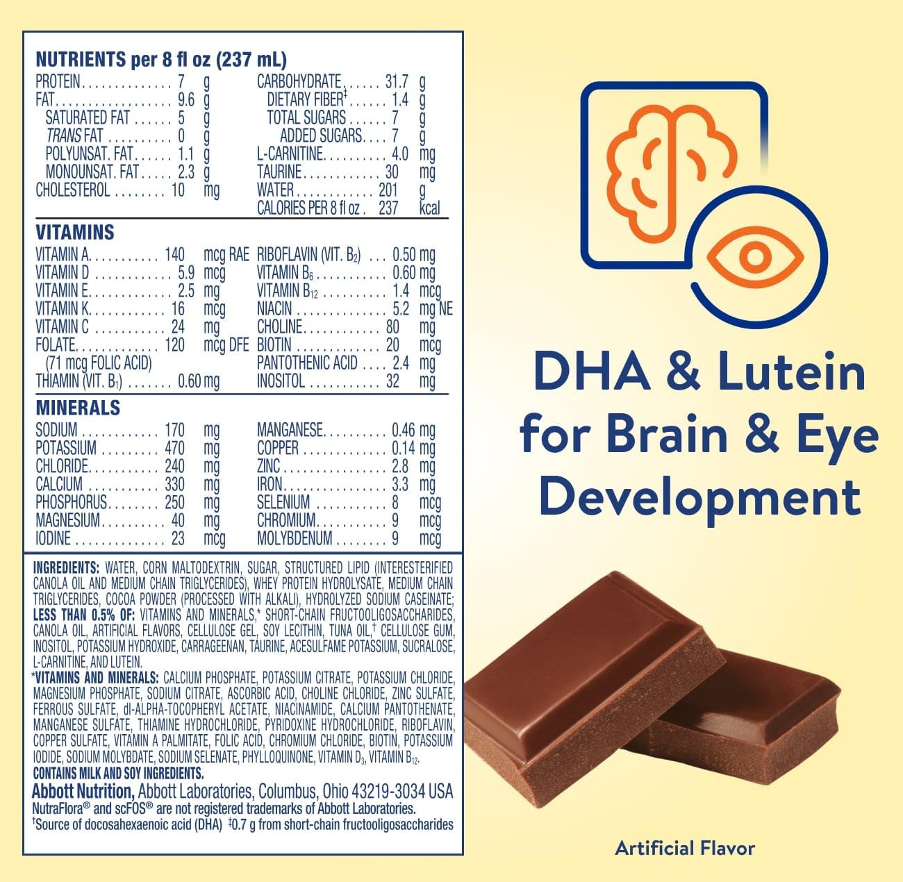 PediaSure Peptide 1.0 Cal, Chocolate, 24/CS