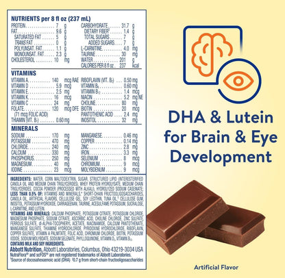 PediaSure Peptide 1.0 Cal, Chocolate, 24/CS