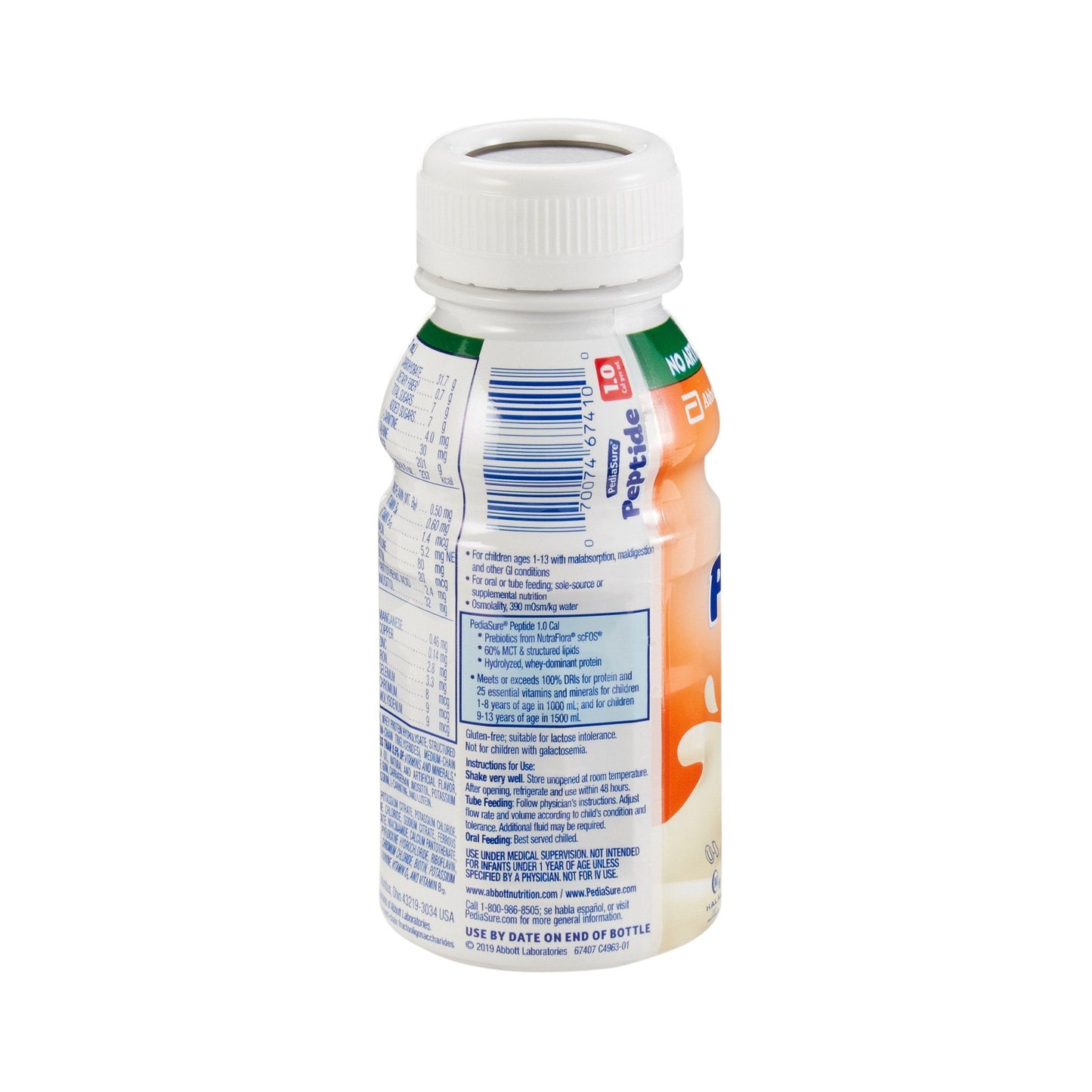 PediaSure Peptide 1.0 Cal, Vanilla, CS/24