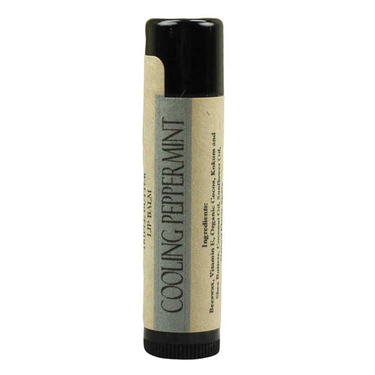 Cooling Peppermint Ultra Hydrating Lip Balm with Vitamin E, Triple Butters