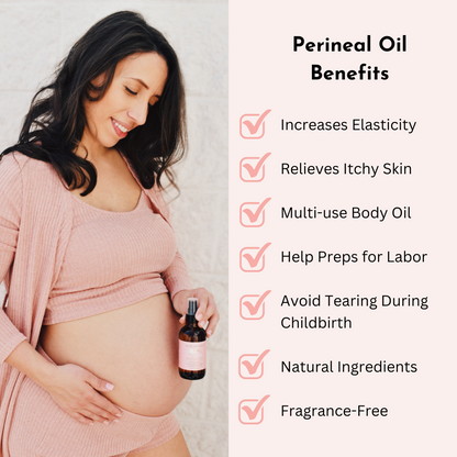 Perineal Massage Oil