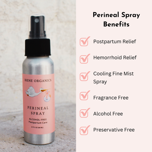 Postpartum Perineal Spray