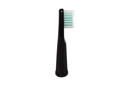 Replacement Toothbrush Heads Perio Black (Pack of 2)