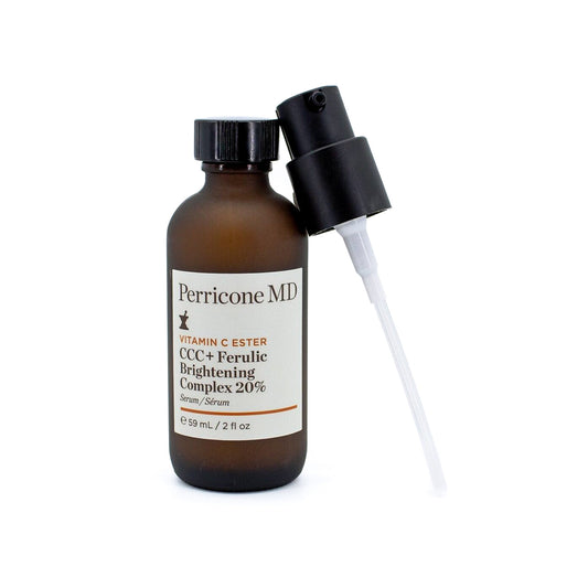 PerriconeMD CCC+Ferulic Brightening Complex 20% Serum 2oz - Imperfect Box
