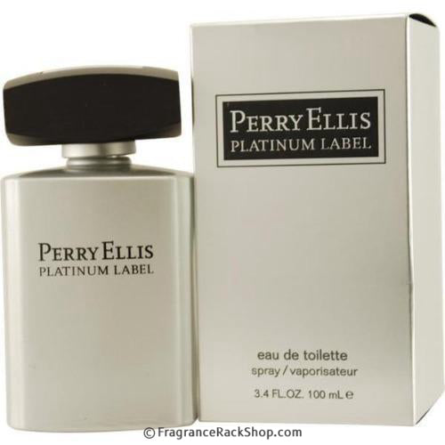 Platinum Label Tester by Perry Ellis Eau De Toilette for Men