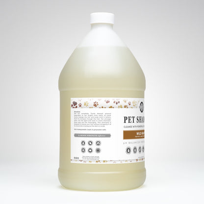 Pet Shampoo | Soothing & Deodorizing | Wild Heart