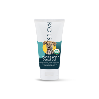 USDA Organic Canine Toothpaste