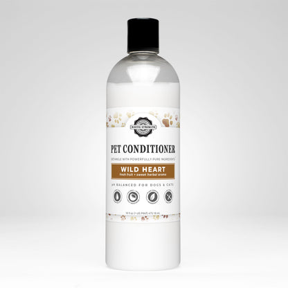 Pet Conditioner | Detangling & Softening | Wild Heart