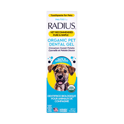 USDA Organic Canine Toothpaste