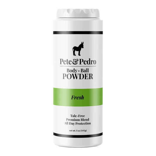 Pete & Pedro FRESH Body & Balls Powder