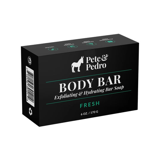 Pete & Pedro FRESH Natural Body Bar Soap