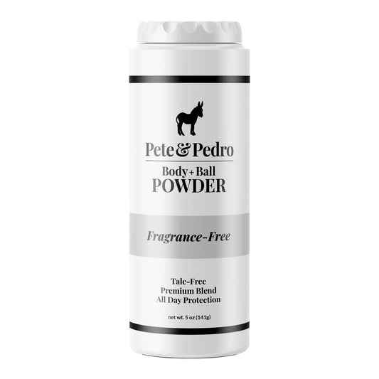 Pete & Pedro Fragrance-Free Body & Balls Powder