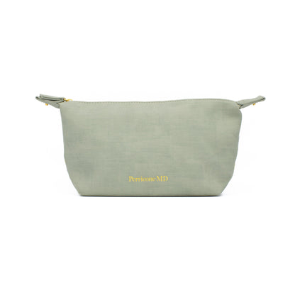 Perricone MD Cosmetic Bag SAGE GREEN - New