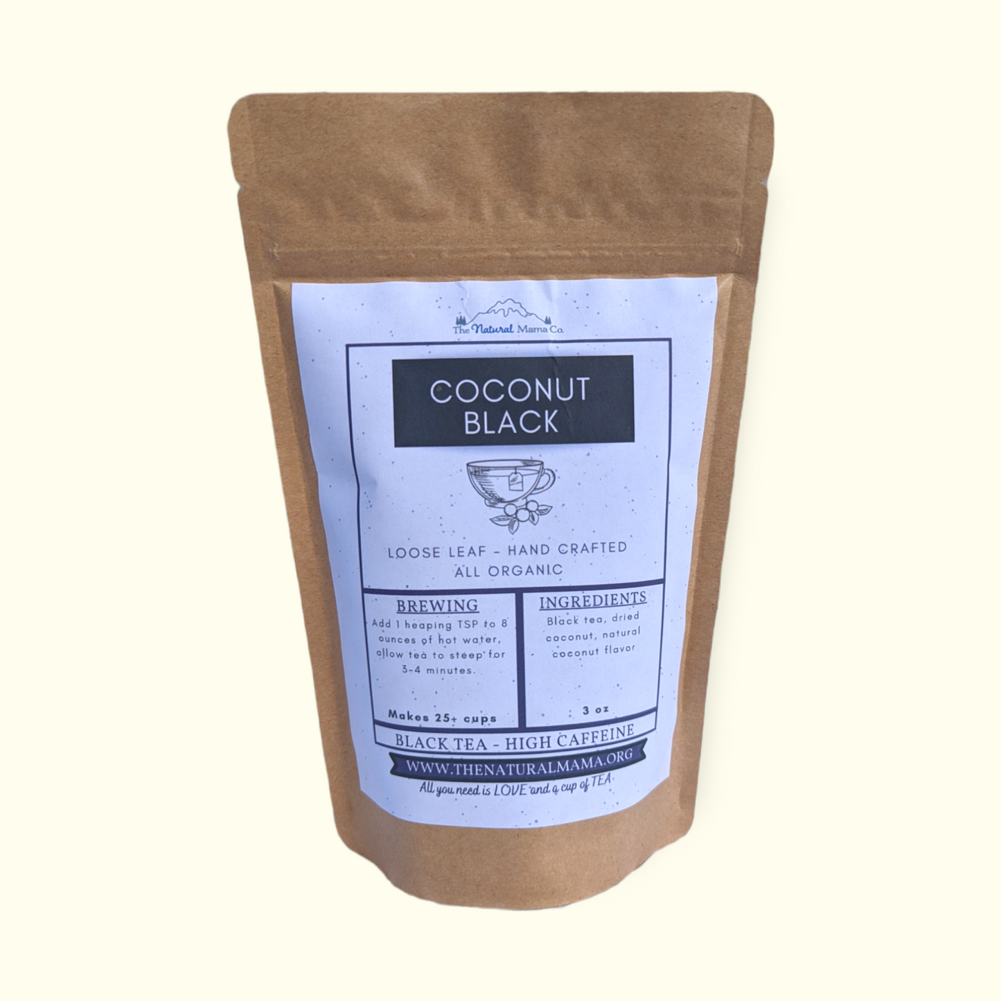 Coconut Black Tea