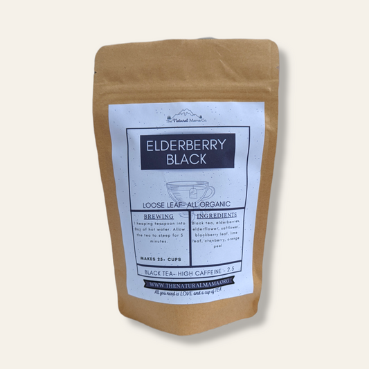 Elderberry Black Tea