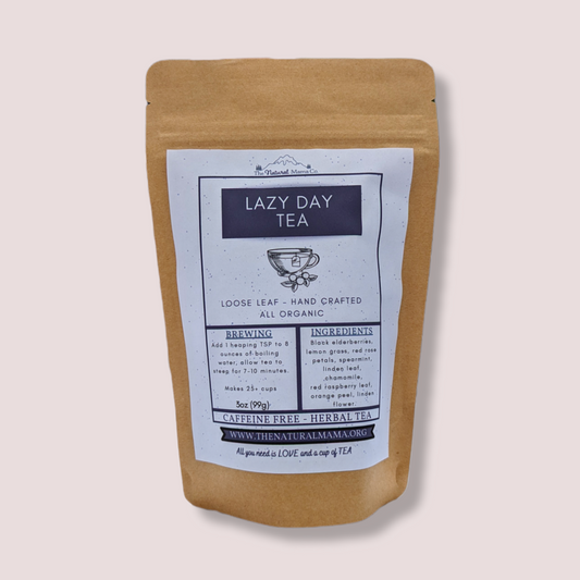 Lazy Day Elderberry Tea