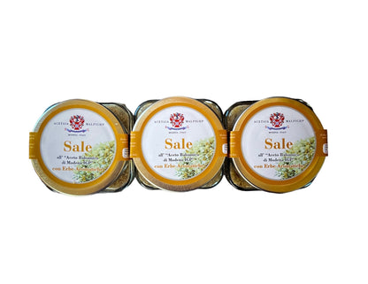 Italian Sea Salt with Herbs and Balsamic Vinegar of Modena