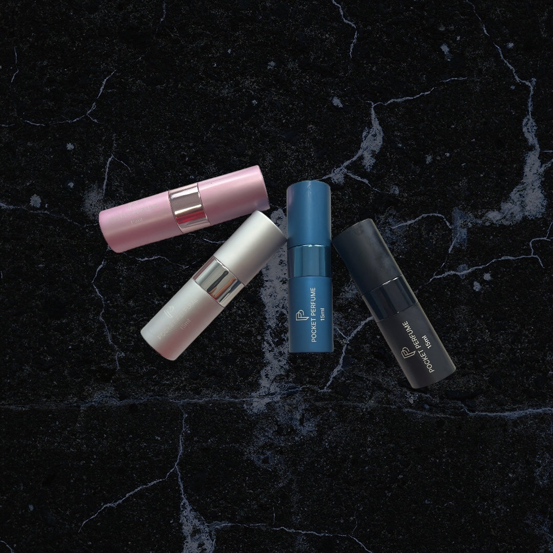 TRAVEL ATOMIZER POCKET PERFUME MINI  0.5OZ/15ML