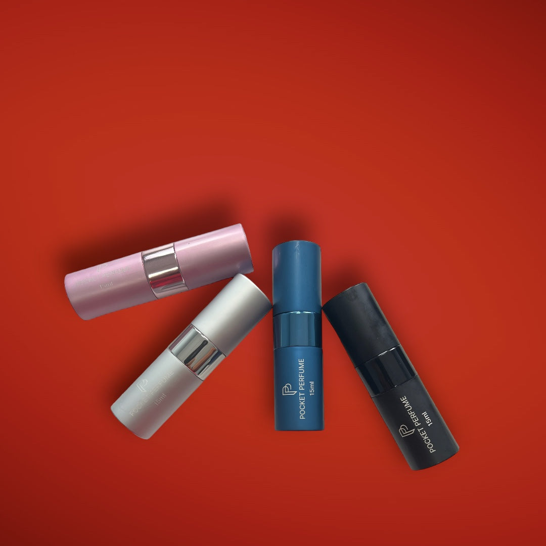 TRAVEL ATOMIZER POCKET PERFUME MINI  0.5OZ/15ML