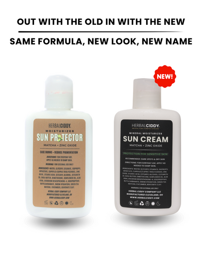 SUN CREAM – PROTECTION FOR SENSITIVE SKIN