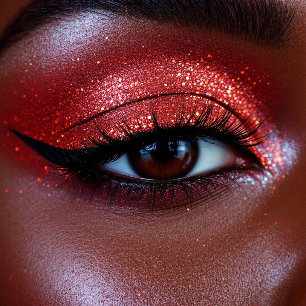 Ashunta Sheriff Beauty Unicorn II Glitter & Matte Shadow Palette