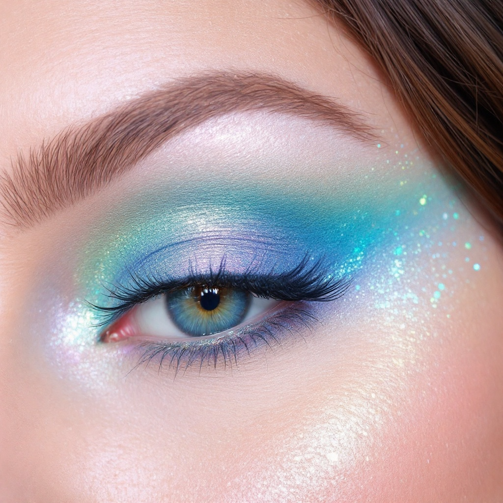 Ashunta Sheriff Beauty Mermaid Fantasy Matte & Shimmer Palette