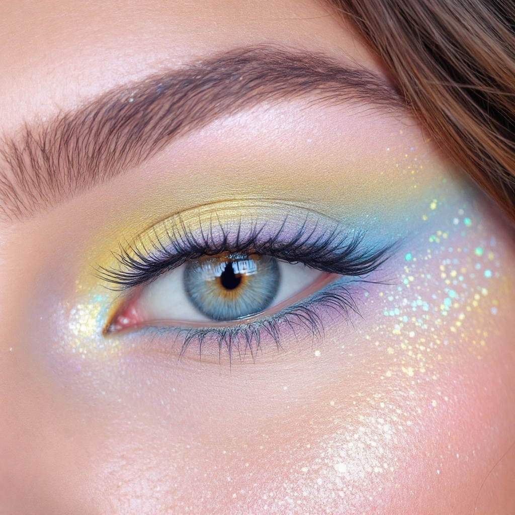 Ashunta Sheriff Beauty Mermaid Fantasy Matte & Shimmer Palette