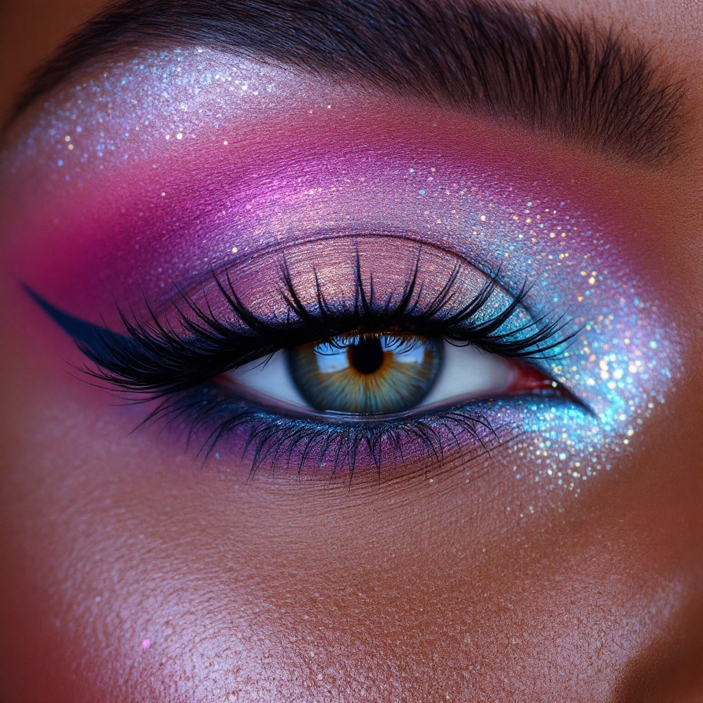 Ashunta Sheriff Beauty Mermaid Fantasy Matte & Shimmer Palette