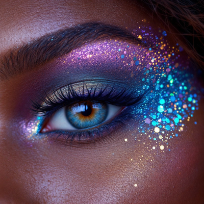 Ashunta Sheriff Beauty Mermaid Fantasy Matte & Shimmer Palette