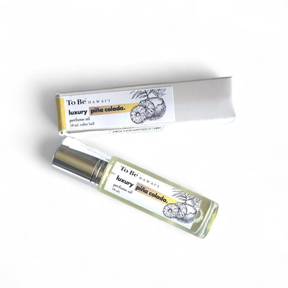 Piña Colada Luxury Perfume Roller
