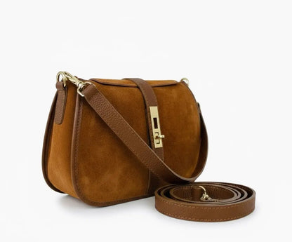 THE ANNA SUEDE SATCHEL