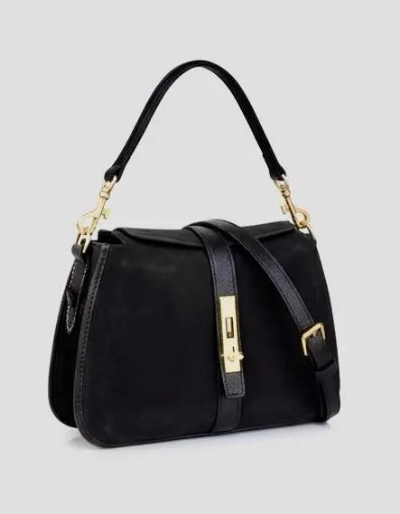 THE ANNA SUEDE SATCHEL