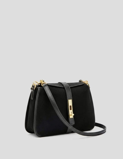 THE ANNA SUEDE SATCHEL