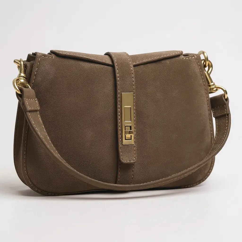 THE ANNA SUEDE SATCHEL
