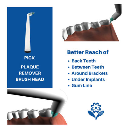 Curvy Y Sonic Toothbrush System