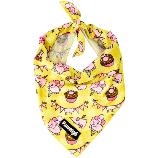 Pig Out Bandana