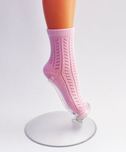 Conte-Kids Miss #7С-76СП(113) - Lot of 2 pairs Cotton Openwork Ajour Socks For Girls